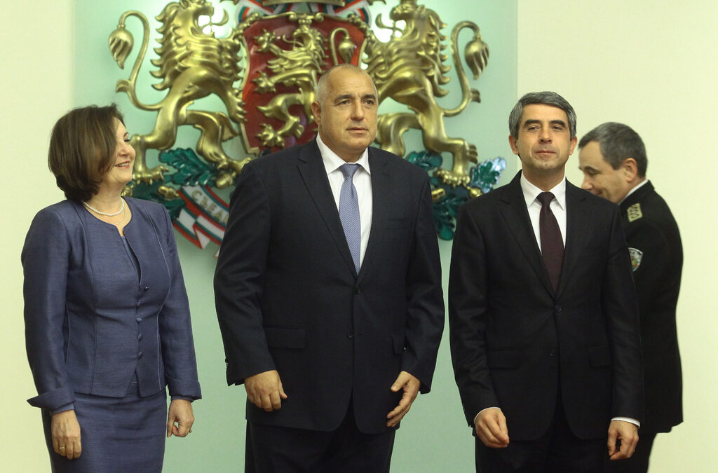 Снимката е от последното заседание на КСНС през ноември 2015 г.