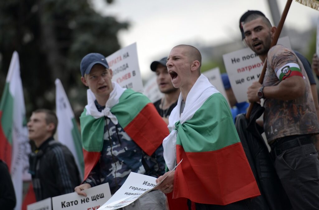 Протест в защита на Петър Низамов-Перата в Бургас
