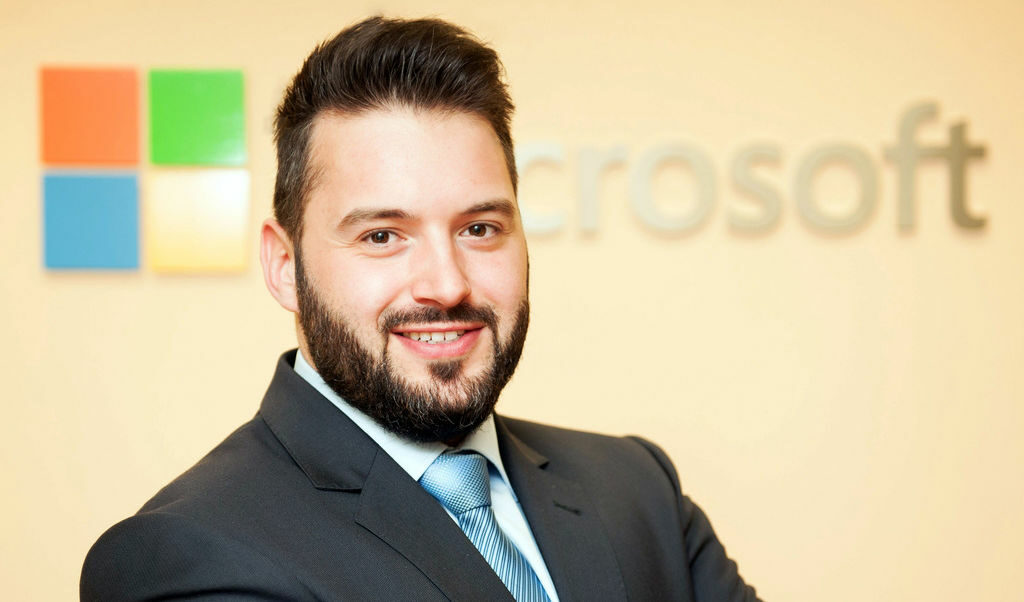 Симеон Лазаров, Microsoft България.