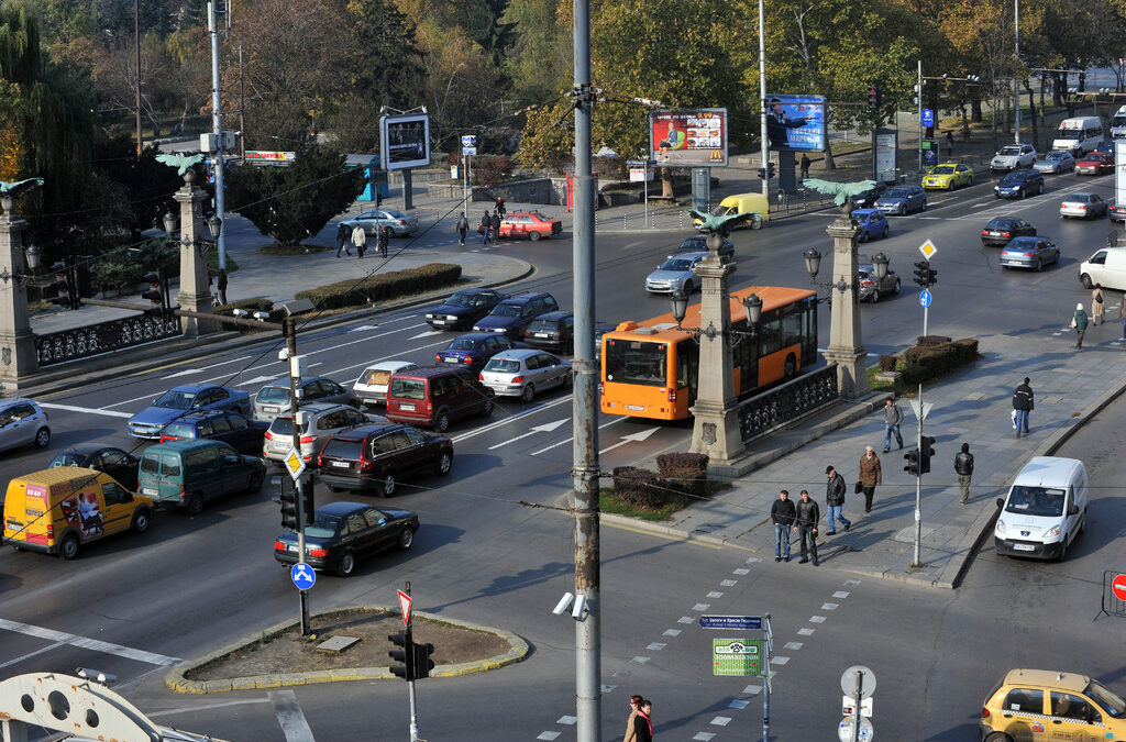 Движението около Орлов мост ще бъде затруднено заради мача на "Лудогорец" с "Арсенал".