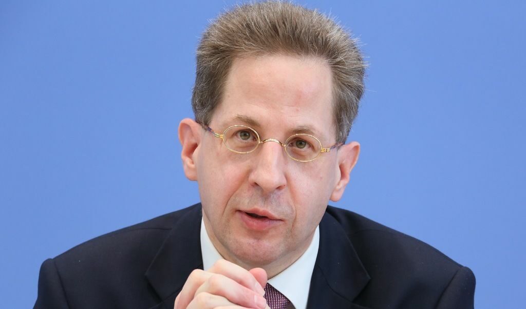 Директорът на германското контраразузнаване Ханс-Георг Маасен.