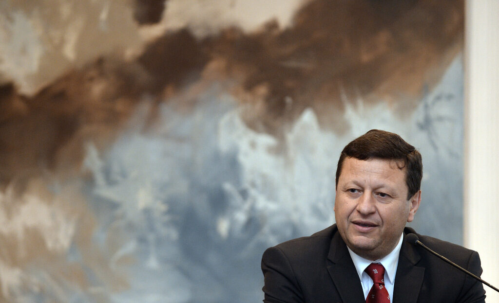 Веселин Божков, председател на КРС.