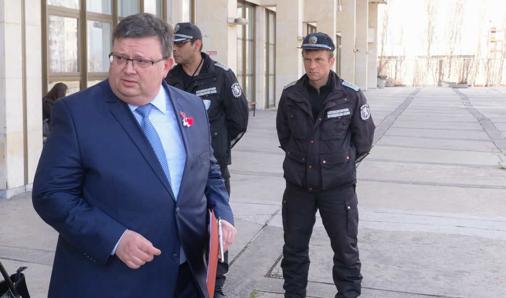 Главният прокурор Сотир Цацаров