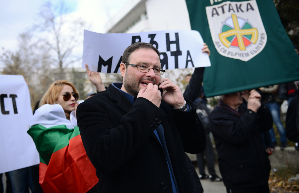 Депутатът от "Атака" Десислав Чуколов