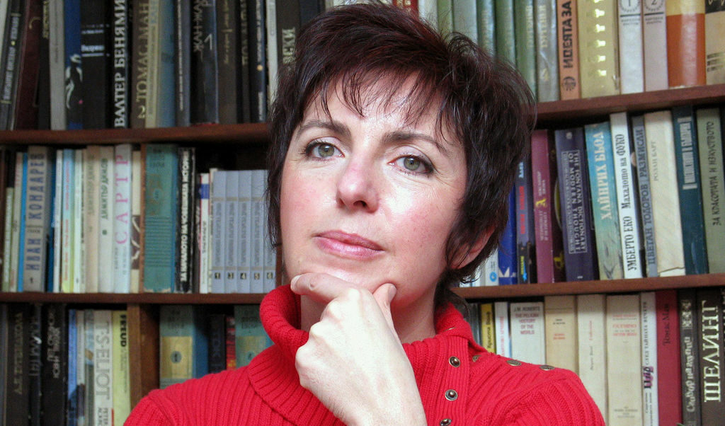 Теодора Димова, писател