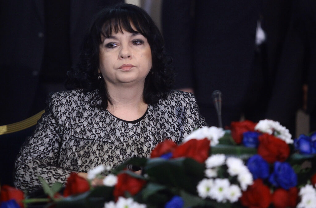 министър Теменужка Петкова