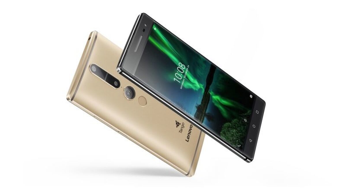Lenovo представи първия смартфон с добавената реалност Google Tango