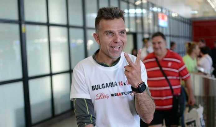 Боян Петров вече изкачи два осемхилядника през тази година