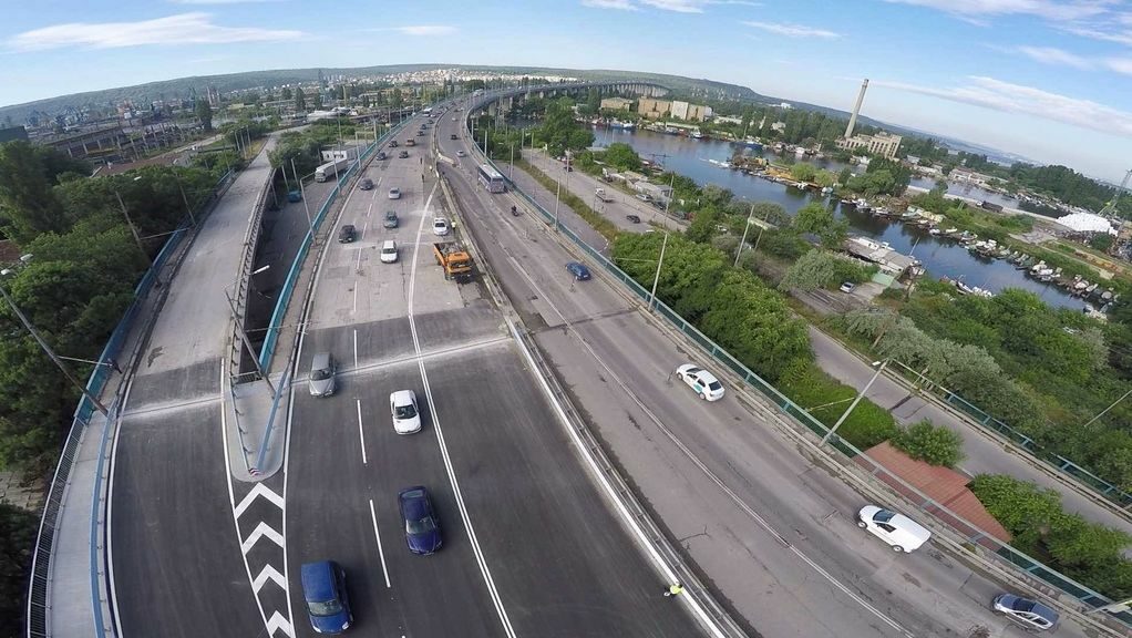 Пълният ремонт на Аспаруховия мост във Варна ще приключи през 2018 г. (видео)