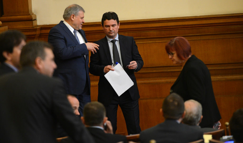 Найден Зеленогорски в парламента Найден Зеленогорски в парламента