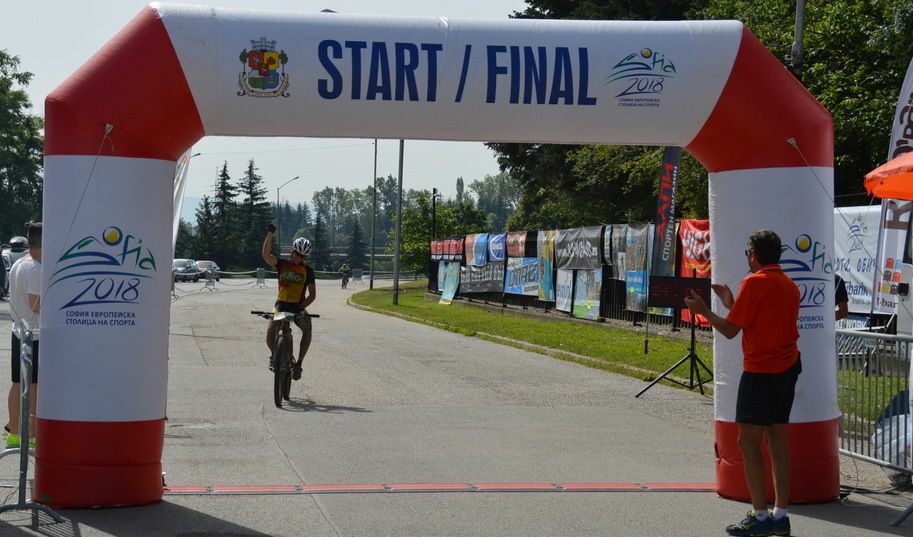 Танчев измина разстоянието от 96 километра за 4,01:57 часа
