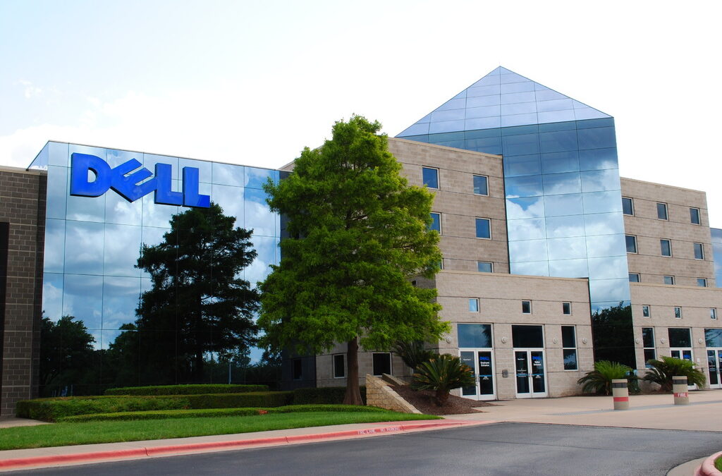 Седалището на Dell в Раунд Рок, Тексас Седалището на Dell в Раунд Рок, Тексас