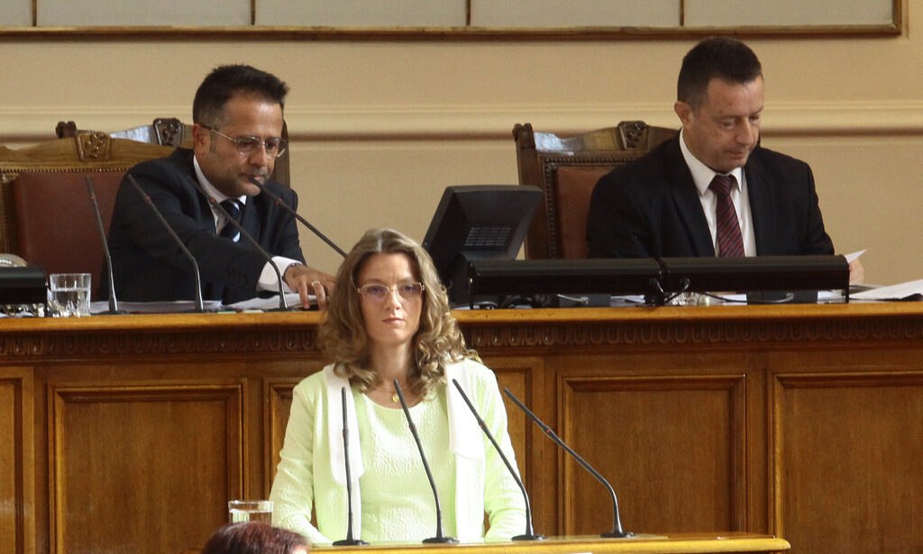 Шефът на образователната комисия Милена Дамянова е поискала становища от просветното ведомство и от Националната агенция за оценяване и акредитация.