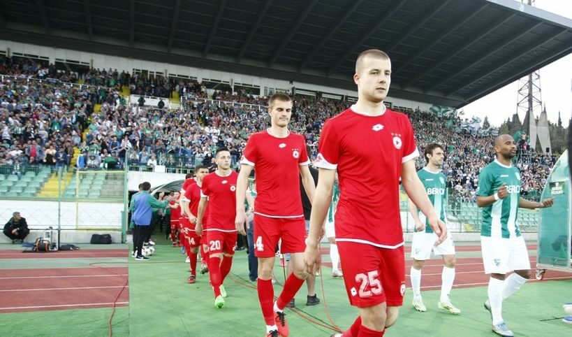 Защитникът Ангел Грънчов вече не е част от ЦСКА
