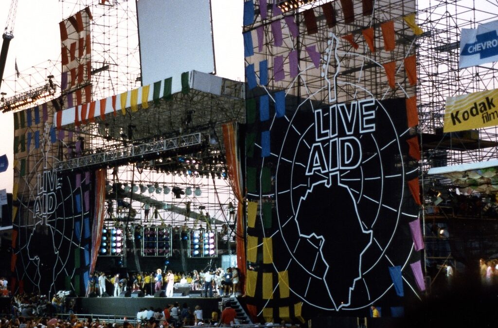 Оригиналният Live Aid'85 във Филаделфия