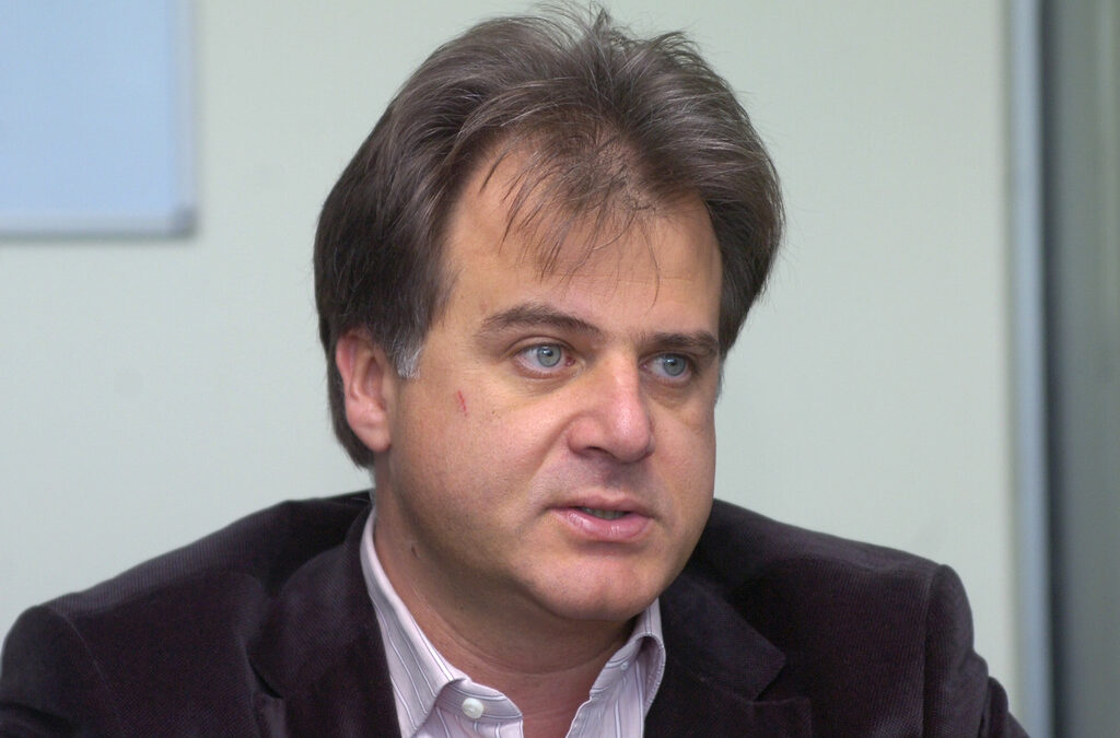Снимката на зам.-министъра на финансите Красимир Катев е от 2009 г.