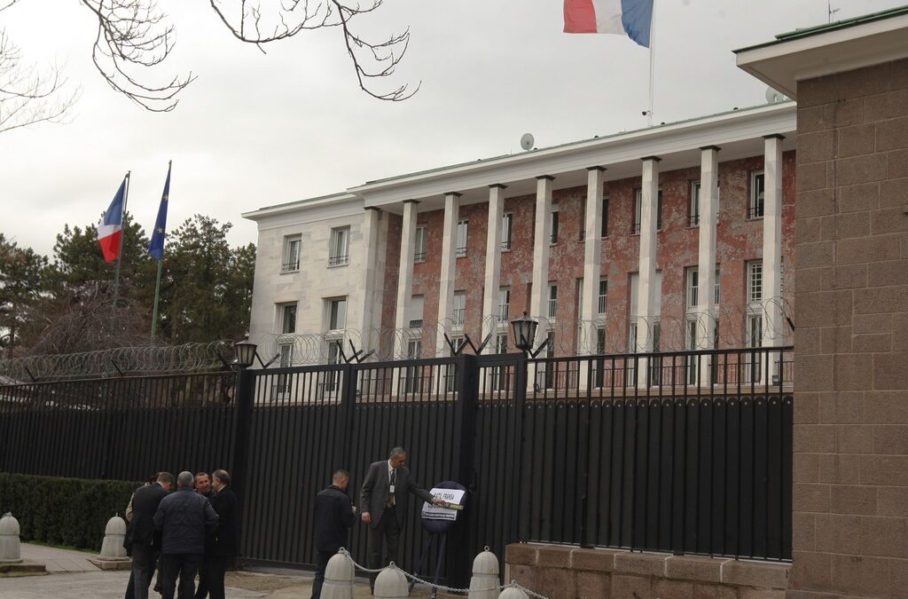 Френското посолство в Анкара.