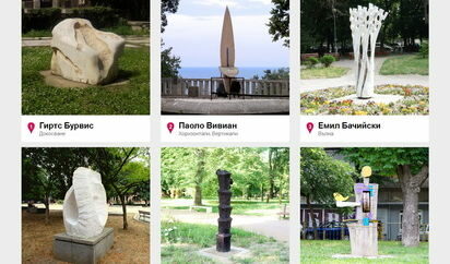 Виртуален музей на скулптурата е открит във Варна