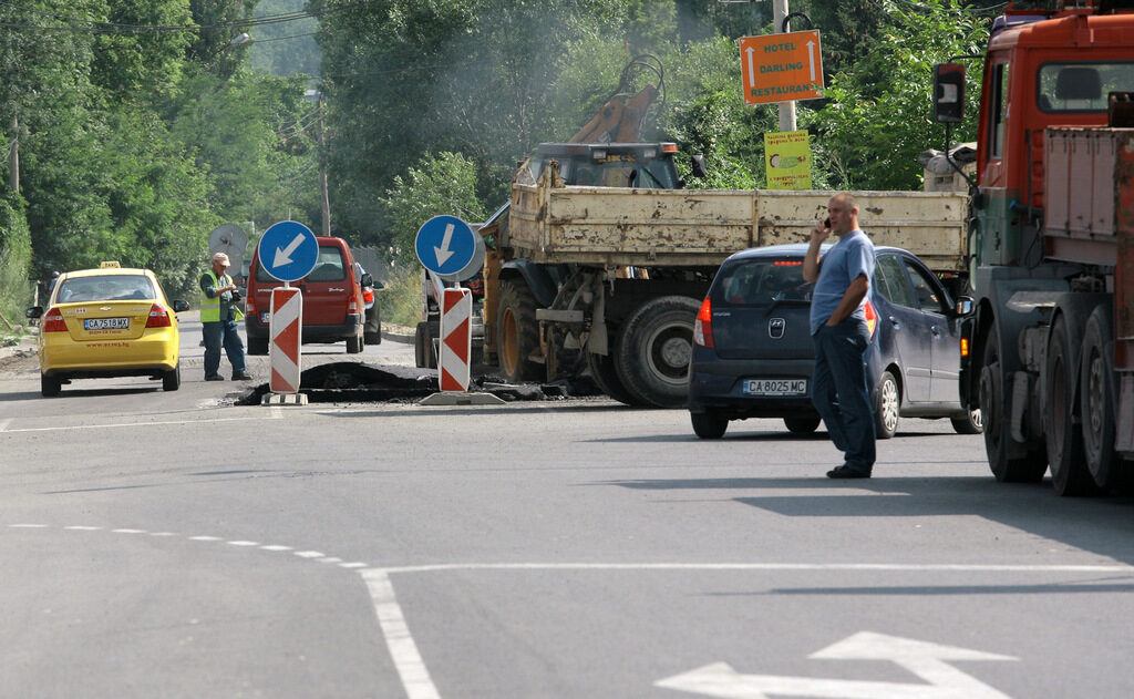 Околовръстно квартал Драгалевци