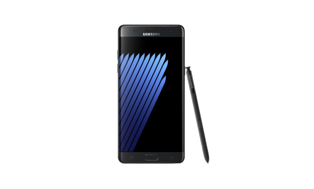 Samsung представи новия Galaxy Note 7 със скенер за ириси