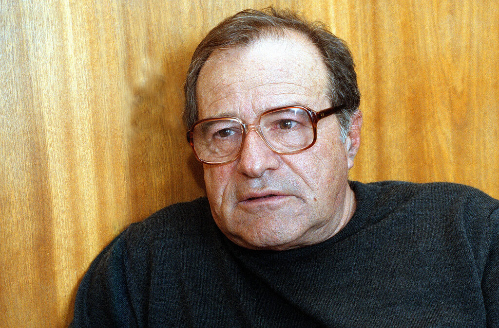 Георги Данаилов, снимката е от 2001 г.