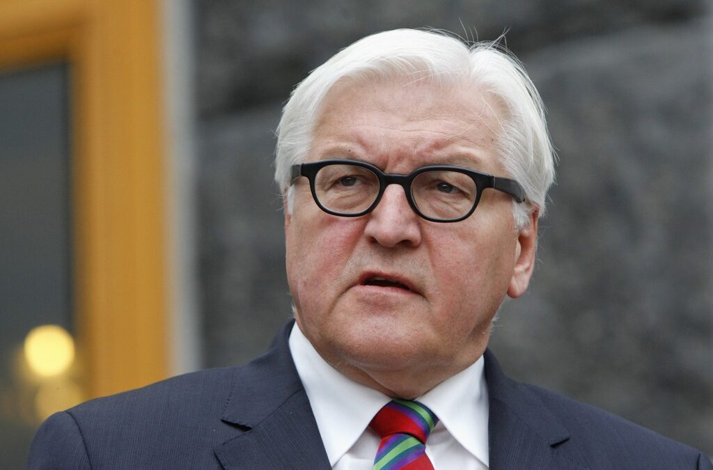 Германският външен министър Франк-Валтер Щайнмайер