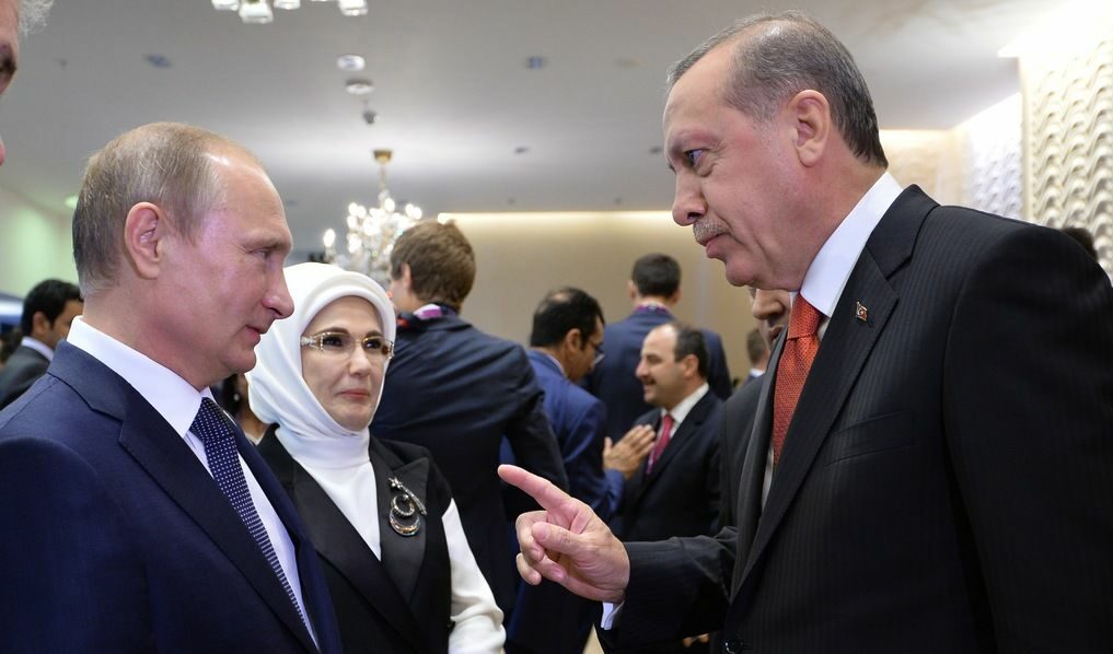 Ердоган и Путин затоплят отношенията си със среща в Санкт Петербург днес