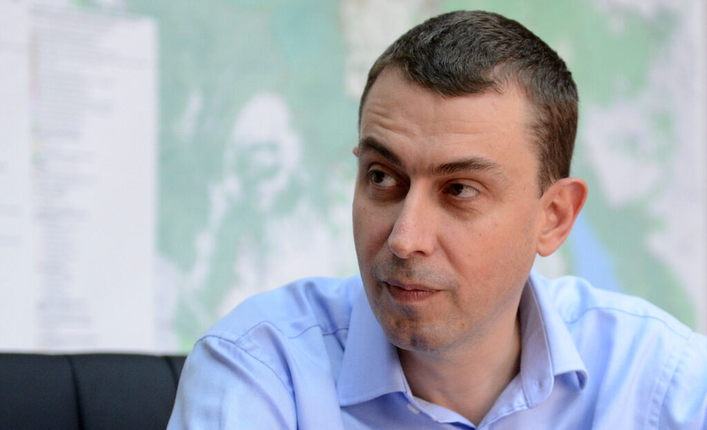 Здравко Здравков - главен архитект на София