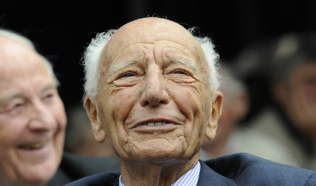 На 97 години почина бившият президент на Западна Германия Валтер Шел