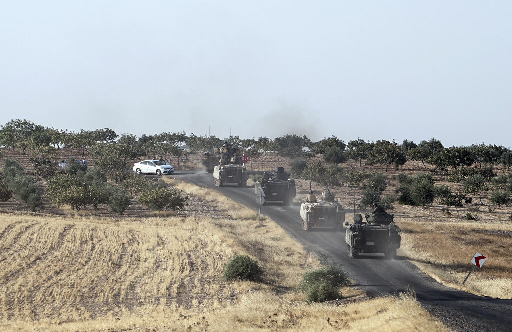 Турция рискува да затъне във военната си офанзива в Сирия