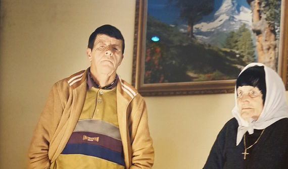 Дранде й нейната майка