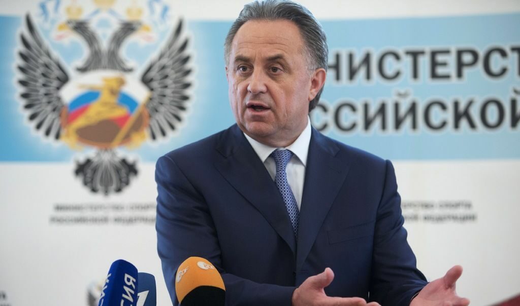 Мутко заяви подкрепата си към "младия и енергичен" Чеферин