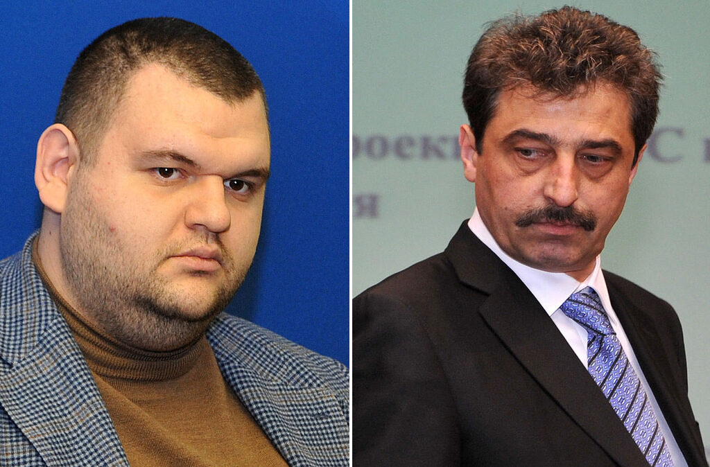Делян Пеевски и Цветан Василев