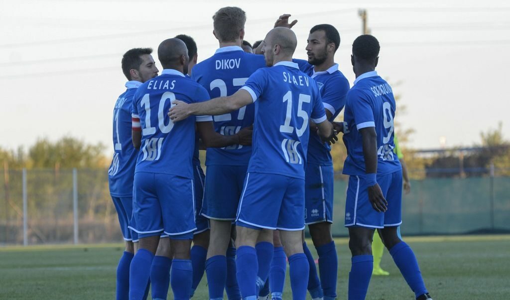 "Верея" победи "Поморие" с 1:0 у дома