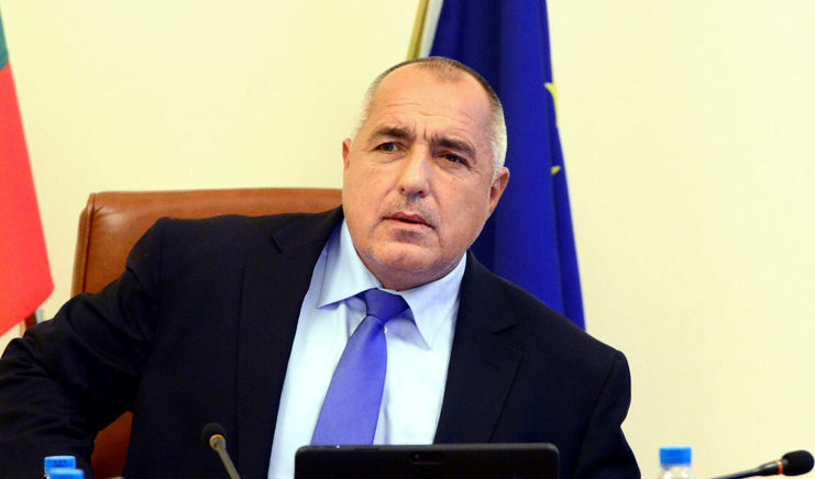 Бойко Борисов, премиер в оставка