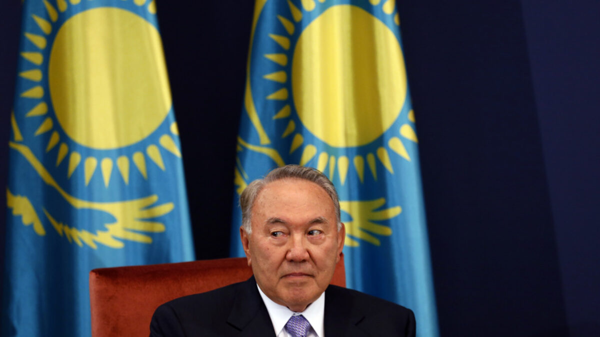 Нурсултан Назарбаев