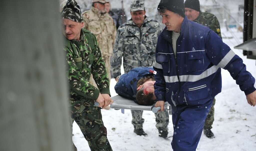 Как се подготвя Военномедицинският отряд за бързо реагиране