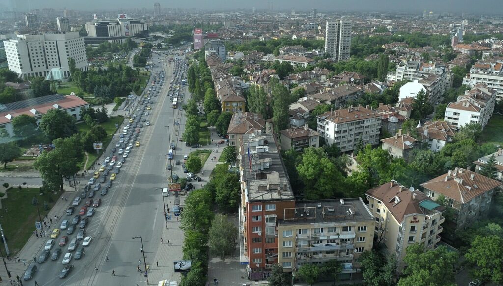 Готова е кадастралната карта на "Лозенец"