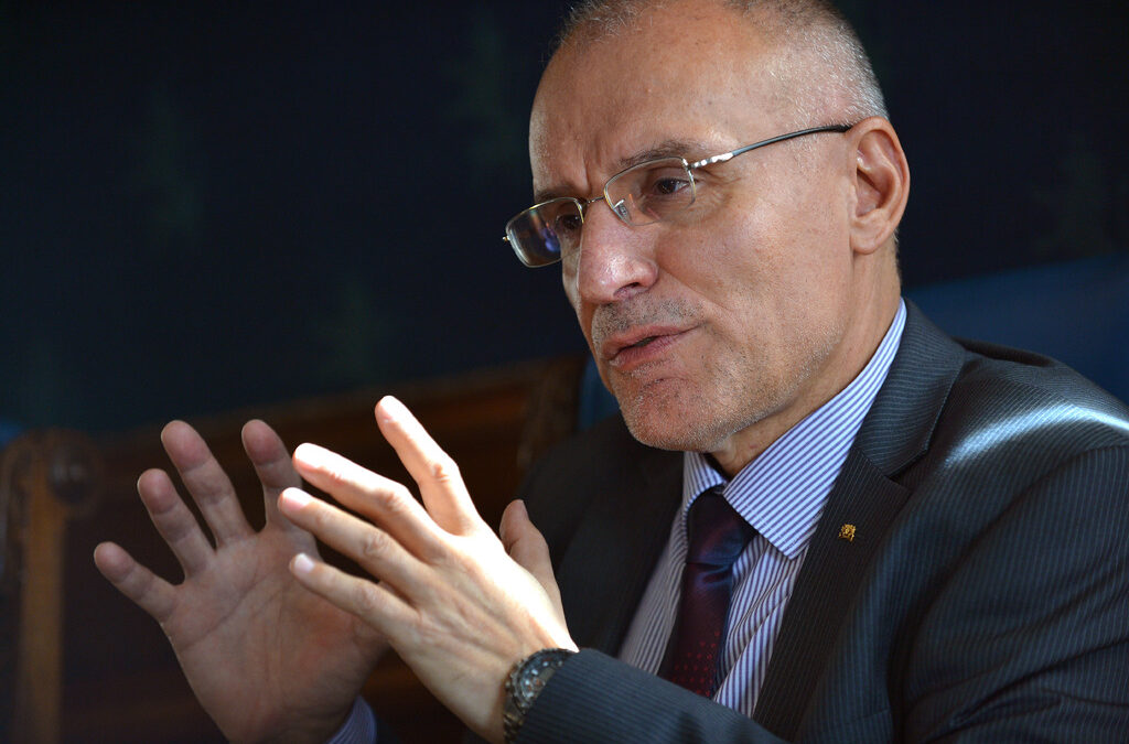 Димитър Радев, управител на БНБ
