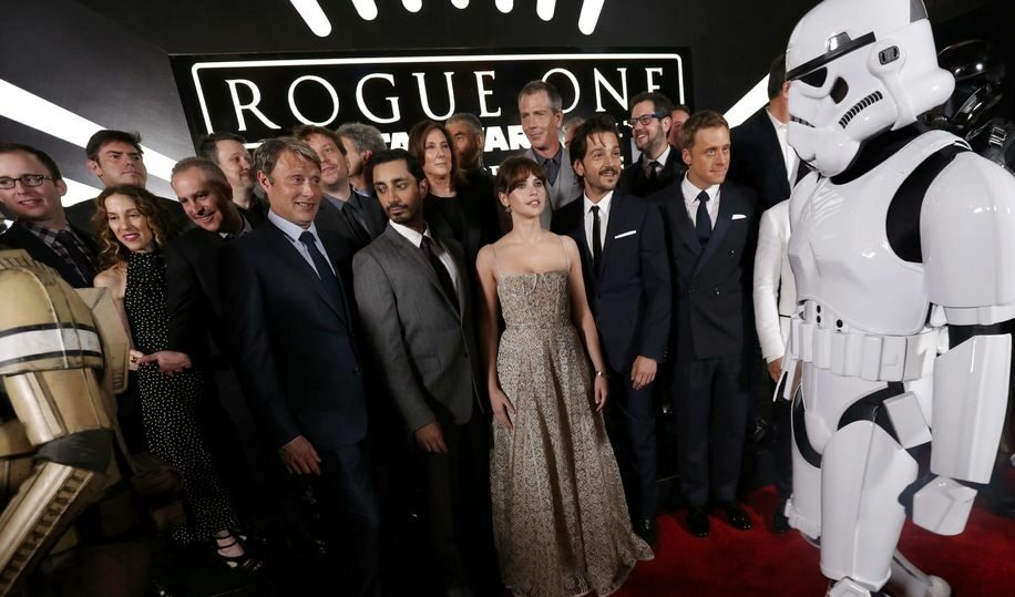 Rogue One събра солидните $300 млн. само за първия уикенд на екрана Rogue One събра солидните $300 млн. само за първия уикенд на екрана