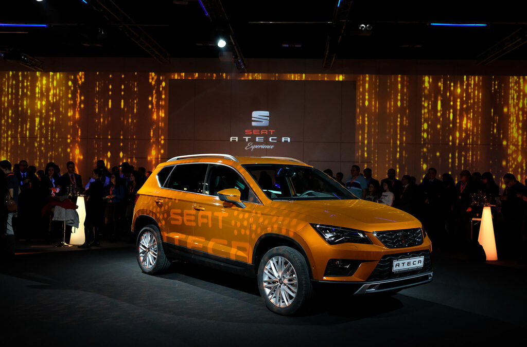 Първият кросоувър на "Сеат" дойде в България с наградата Autobest 2017 Първият кросоувър на "Сеат" дойде в България с наградата Autobest 2017
