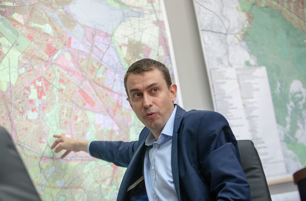 Главният архитект на София Здравко Здравков.