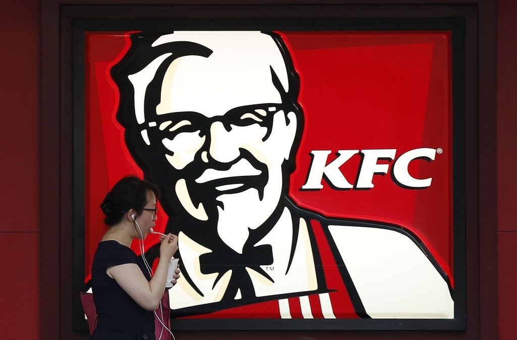 Защо Япония празнува Коледа с KFC