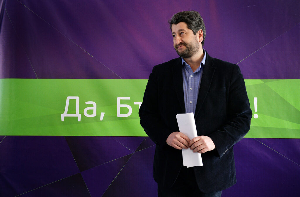 Христо Иванов на учредяването на "Да, България"