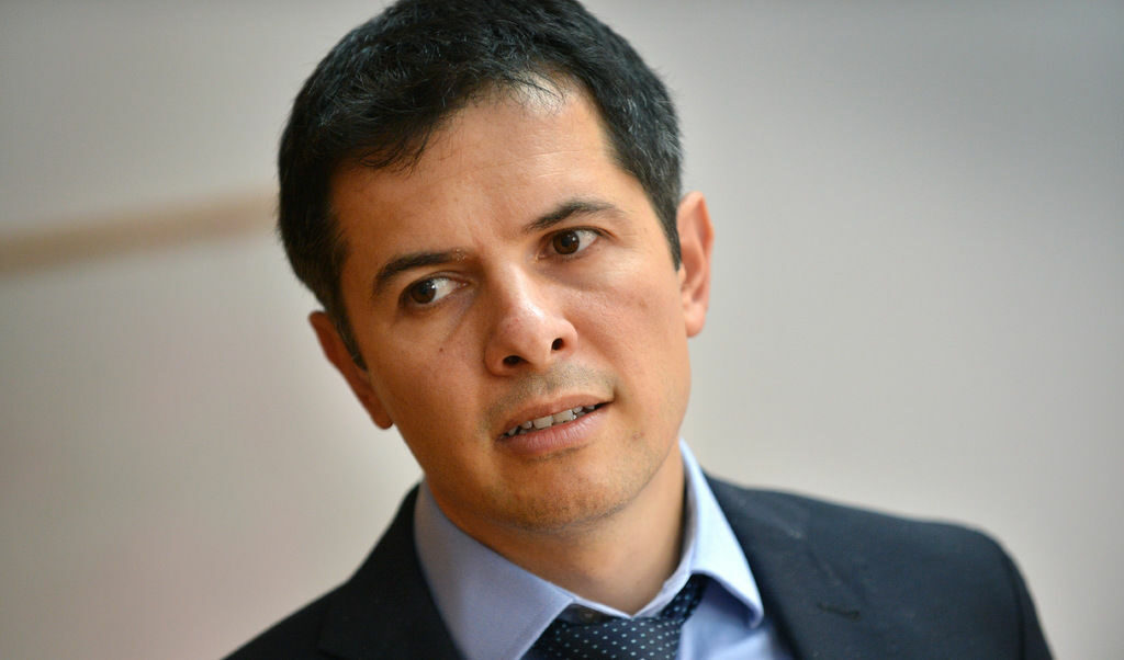 Зам.-министърът на вътрешните работи в оставка Филип Гунев,
