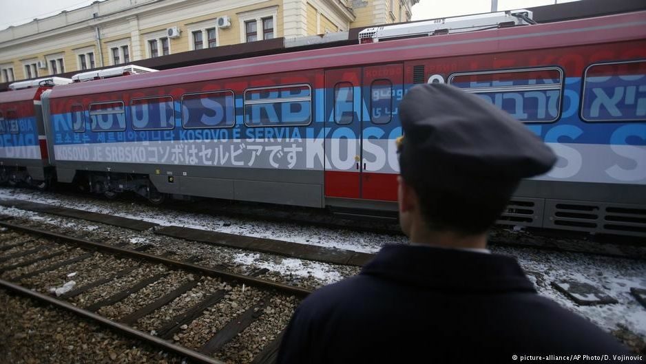Първият директен влак от Белград за Косово за малко не предизвика военен конфликт Първият директен влак от Белград за Косово за малко не предизвика военен конфликт