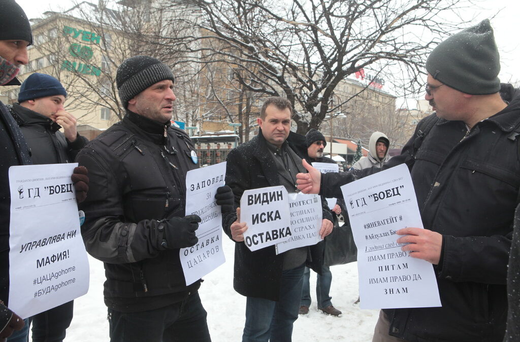 Гражданско движение "Боец" поиска оставката на Сотир Цацаров