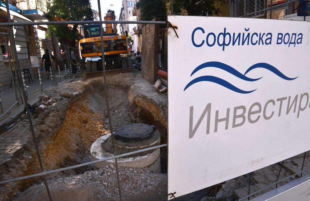 Ремонт на канализационна шахта в София