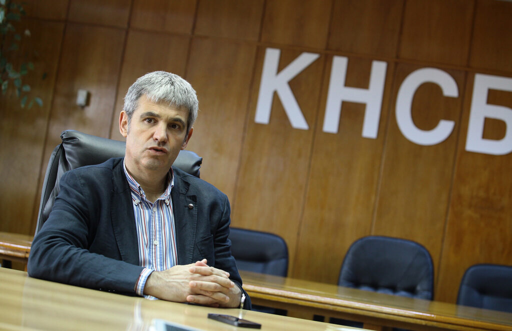 Пламен Димитров, президент на КНСБ