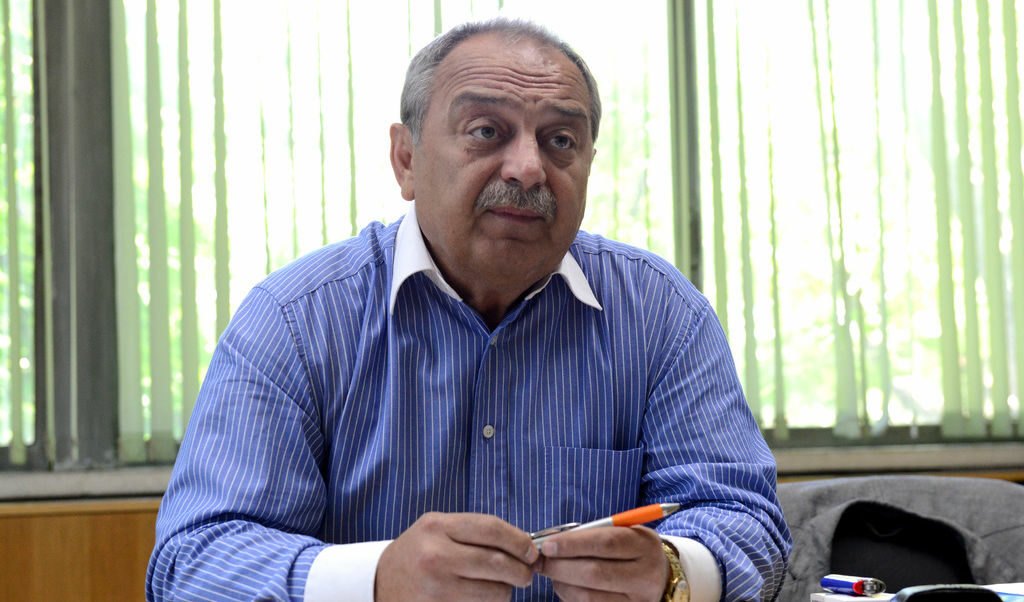 Венцислав Грозев, председател на Български лекарски съюз (БЛС)